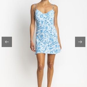 BRAND NEW RESA COWL NECK MINIDRESS